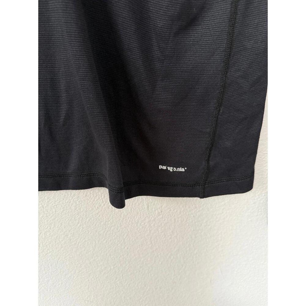 Patagonia women’s capailene 1/4 zip long sleeve size large - Picture 3 of 3